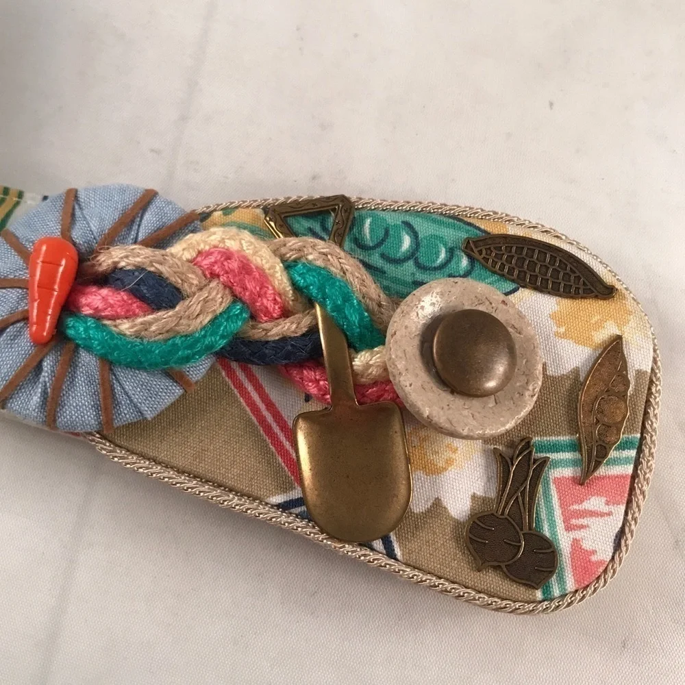Vintage Stripe Gardening Belt- Velcro